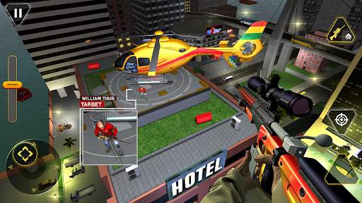 City Sniper Gun Shooting Games screenshot 11