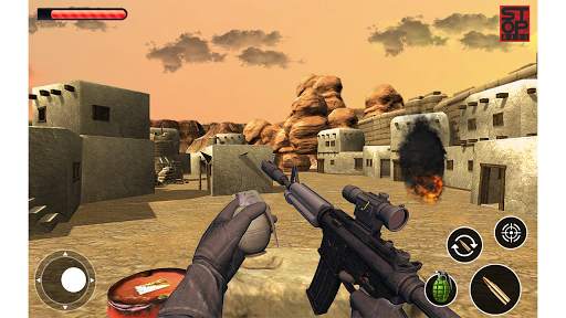 Cross Fire-Hopeless Survival Unknown Battlegrounds screenshot 1