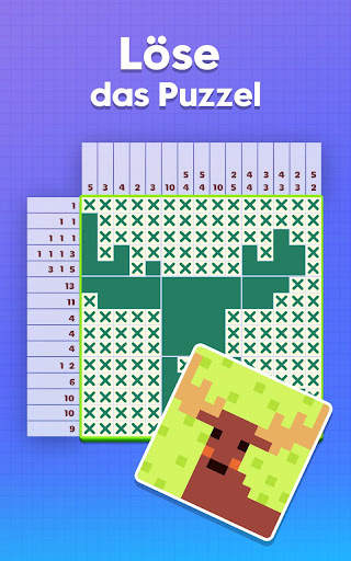 Nonogram - Puzzelkreuz screenshot 16