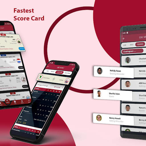 Cricket King Live Line Score screenshot 4