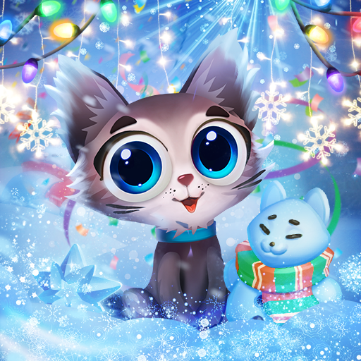Merge cats icon