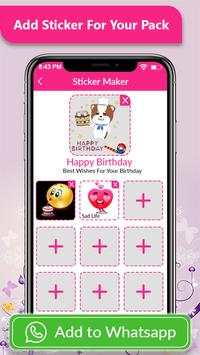 Create Stickers for WhatsApp - WAStickerApps screenshot 3