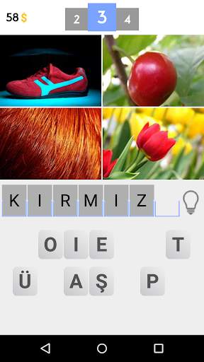 4 Resim 1 Kelime screenshot 1