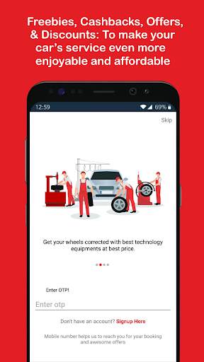 OXO CARE- Best Car Wash & Car Service Booking App screenshot 2