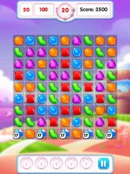 Candy Match 3: The Impossible screenshot 5