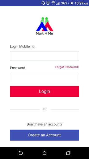 MartFourMe - official app screenshot 1