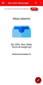 Desi Girls Messenger screenshot 2