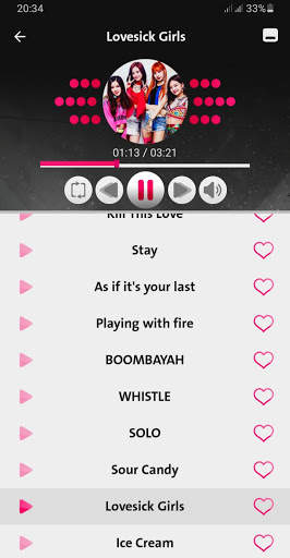 Blackpink offline songs 2021 screenshot 3