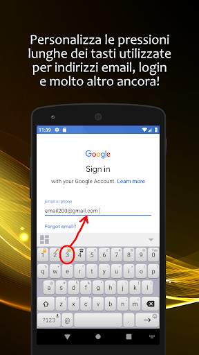 Tastiera CustomKey screenshot 3