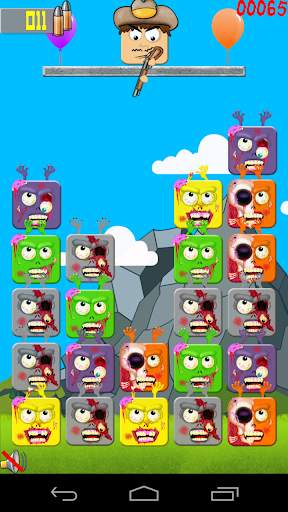 Zombie Tower Free screenshot 1