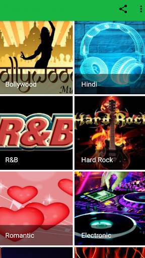 Music Radio Unlimited Music screenshot 1