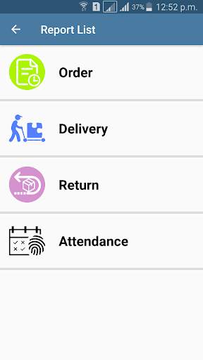 Walton SmartSales screenshot 3