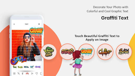 Graffiti Photo Editor Pro - Photo Text Edit screenshot 1