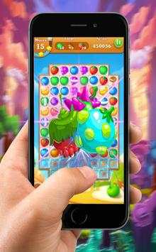Candy Fruit Old Jungle screenshot 1