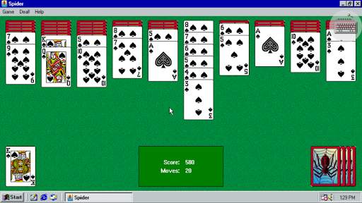Win 98 Simulator screenshot 4