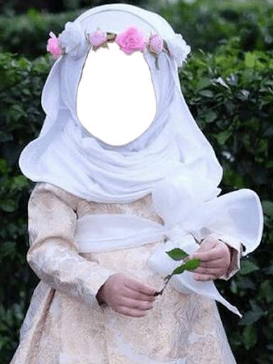 Baby Hijab Photo Suit 1 تصوير الشاشة