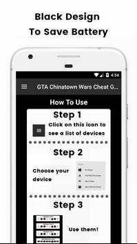 Cheat Guide GTA Chinatown Wars screenshot 3