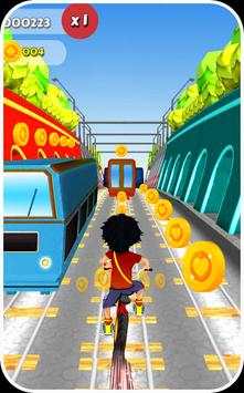 Subway Shiva cycle screenshot 1
