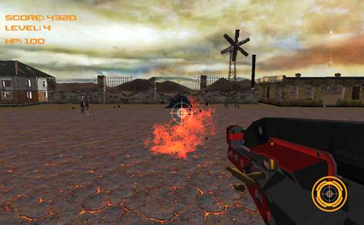 Zombie Dog Shooter screenshot 5