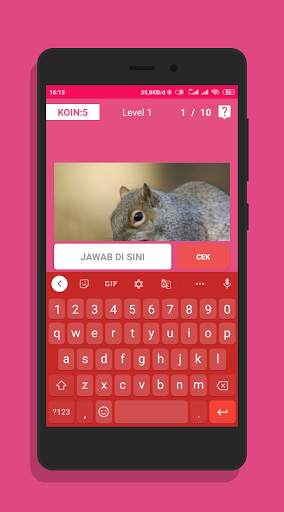Permainan Tebak Gambar - Game Asah Otak screenshot 3