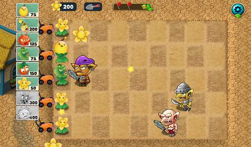 Plants vs Goblins скриншот 3