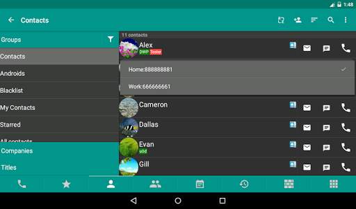 DW Contacts & Phone & SMS screenshot 9