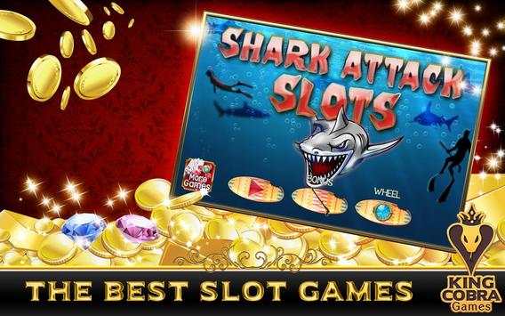 Shark Attack Slots screenshot 21