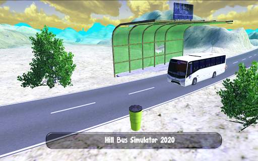 Hill Bus Simulator 2020 screenshot 1