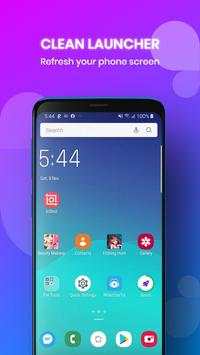 9.0 Pie Launcher - Super P 9.0 Launcher, P Theme screenshot 1