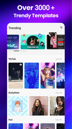 FocoVideo – Music Video Editor screenshot 1