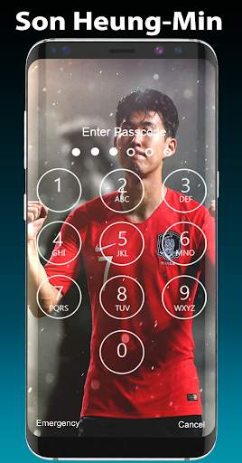 Wallpapers for Son Heung-Min & Lock Screen screenshot 3