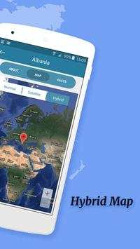 Offline World Map - World Atlas screenshot 5
