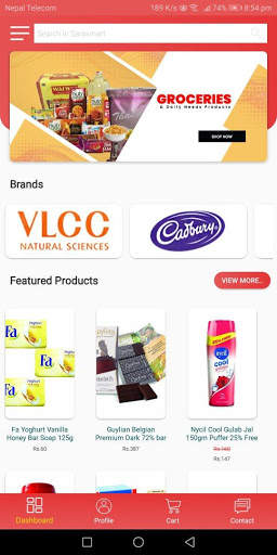 Sarasmart Online Shopping App screenshot 2