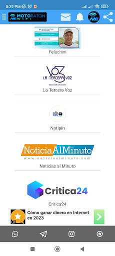 Moto Raton WIFI screenshot 3