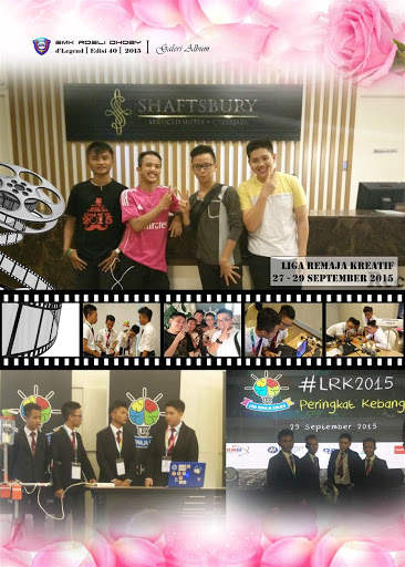 Majalah d' Legend SMKRD 2015 screenshot 6