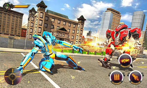 Robot Car Ball Transform Fight screenshot 4