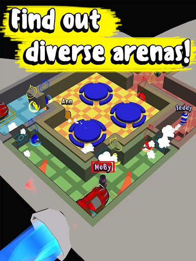 BOMBasta! Fun run & destruction for 2 3 4 player screenshot 11
