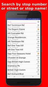 SG Buses - SG Bus Arrivals & Routes screenshot 2