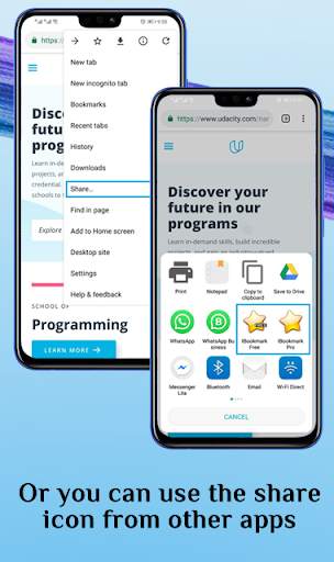 IBookmark Free скриншот 5