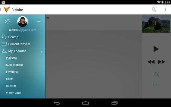 FoxTube Free - YouTube Player screenshot 7