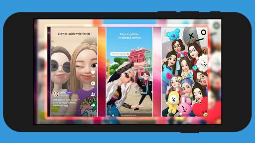 Zepeto 3D Avatar & AR Emoji Best & fun screenshot 1