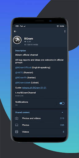 BGram screenshot 2