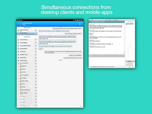 GroupWise Messenger screenshot 6