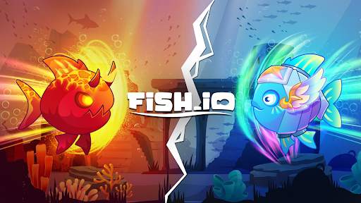 Fish.IO - Hungry Fish screenshot 1
