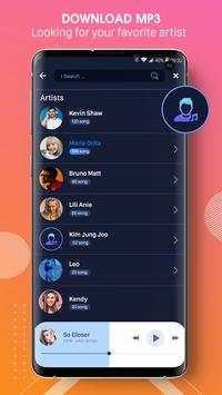 Pemuat turun Muzik - Pemuat Mp3 & Pemain Mp3 screenshot 19