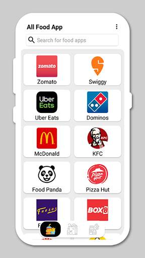 All Food Apps screenshot 1