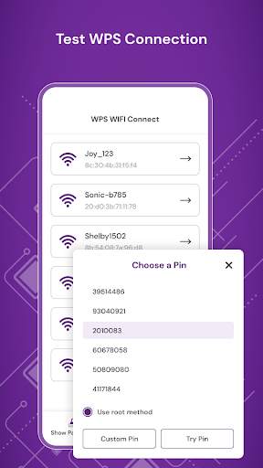 WiFi WPS Tester screenshot 4