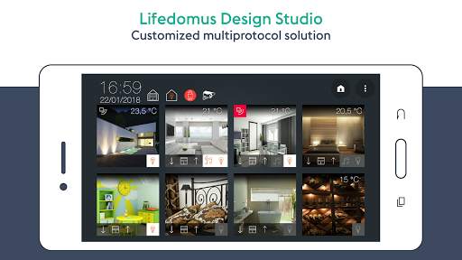 Lifedomus Design Studio screenshot 1
