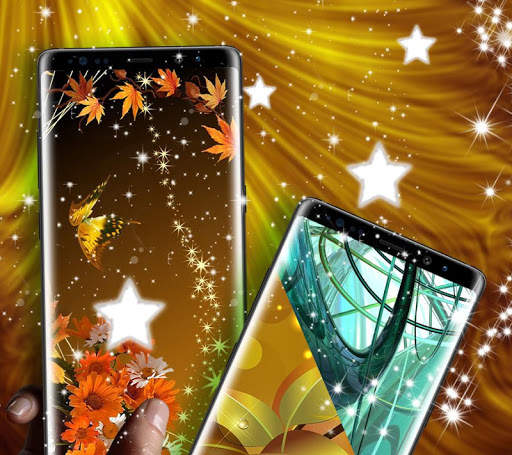 Gold Live Wallpaper screenshot 3