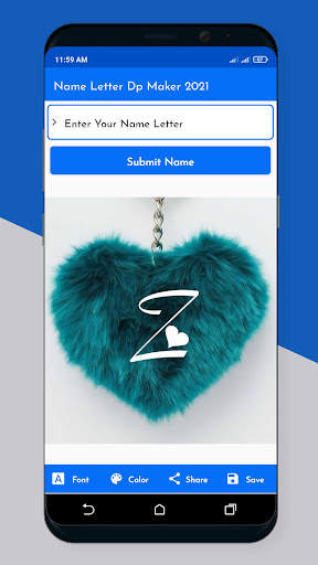 Name Letter DP Maker screenshot 6